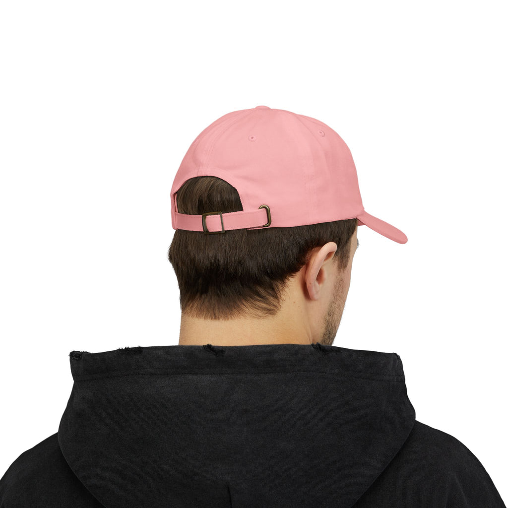 "The Rock" Classic Dad Embroidered Cap
