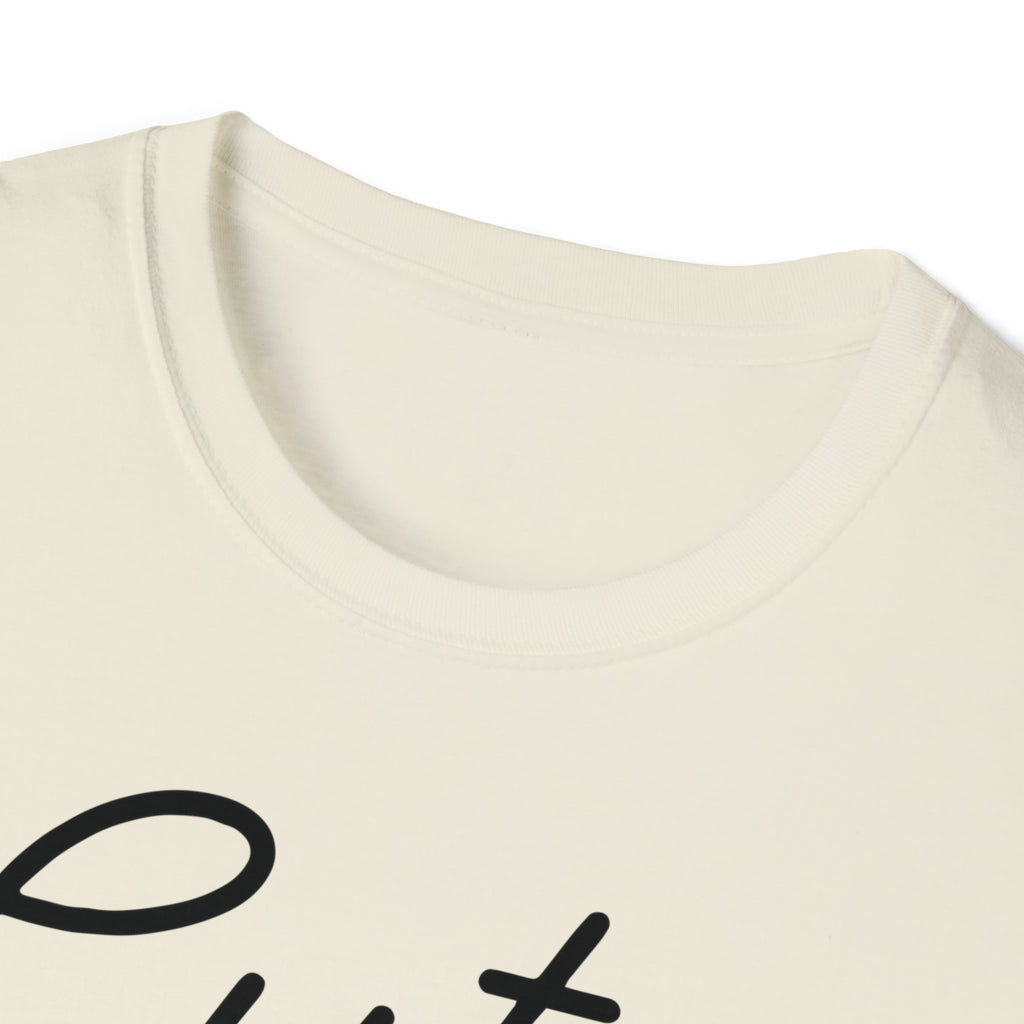"Cute Vegan" Unisex Softstyle T-Shirt