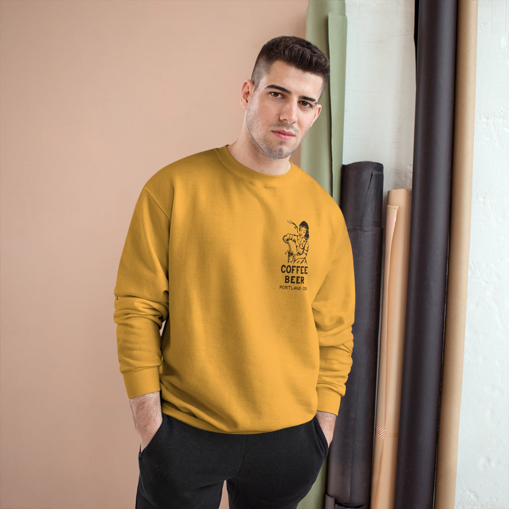 "Sad Waitress" Champion Sweatshirt