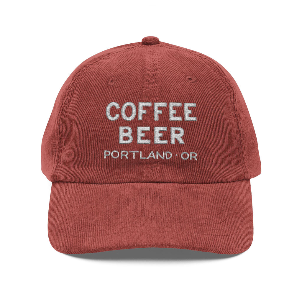 "Stone Cold" Vintage Corduroy Cap