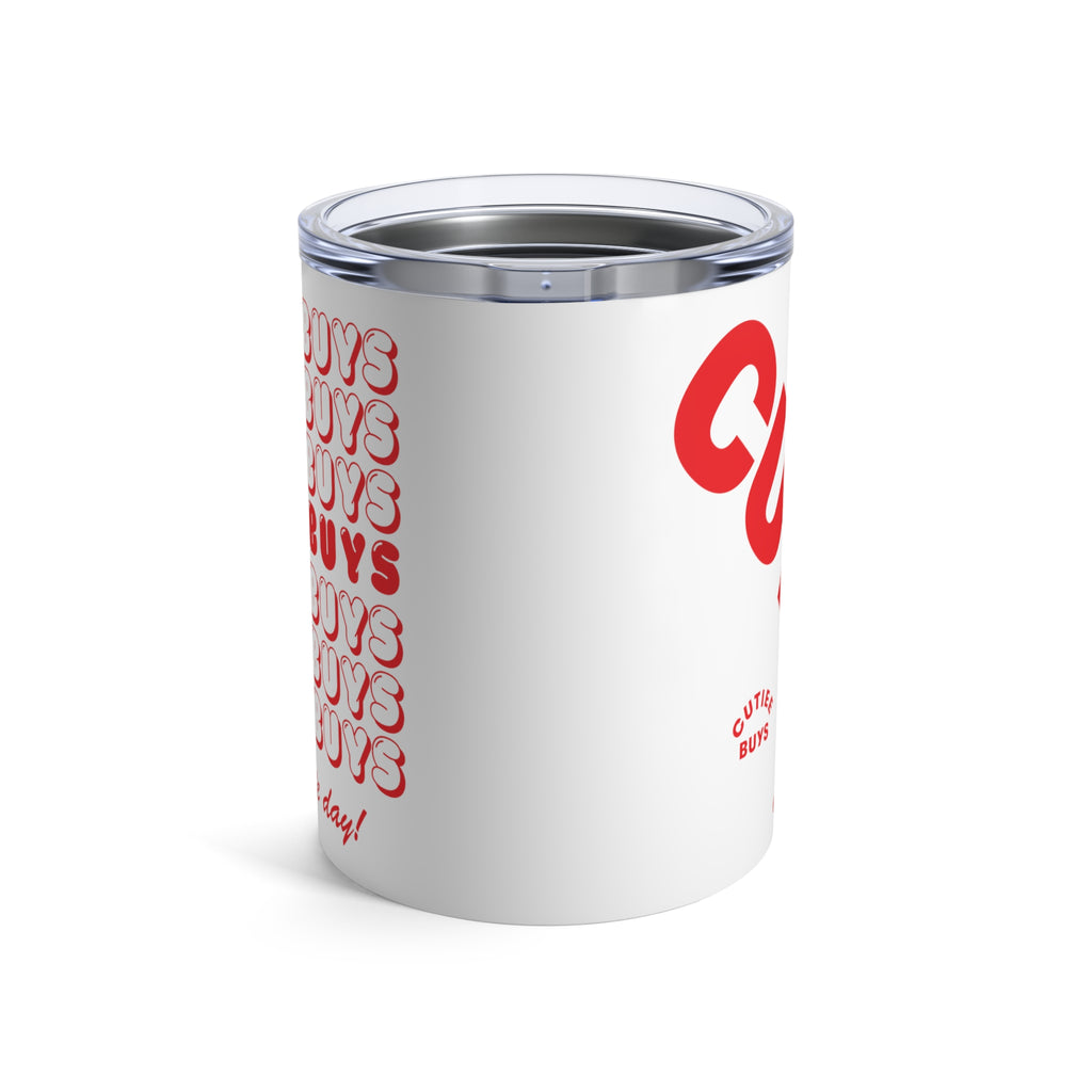 "Total Cutiee" Thermos Tumbler 10oz