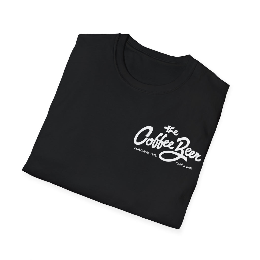 "When You're Queer OG" Unisex Softstyle T-Shirt - Coffee and Beer Design