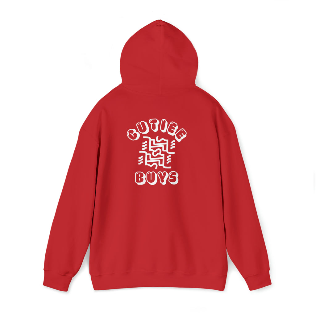 "Cutiee Vegan" Unisex Heavy Blend™ Hooded Sweatshirt