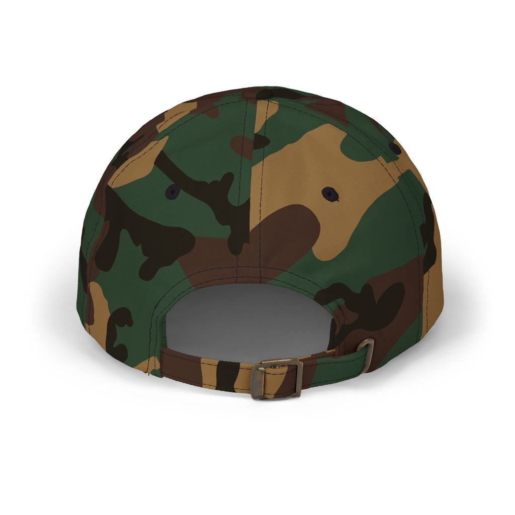"The Rock" Classic Dad Embroidered Cap