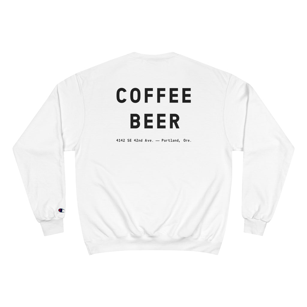 "Sad Waitress" Champion Sweatshirt