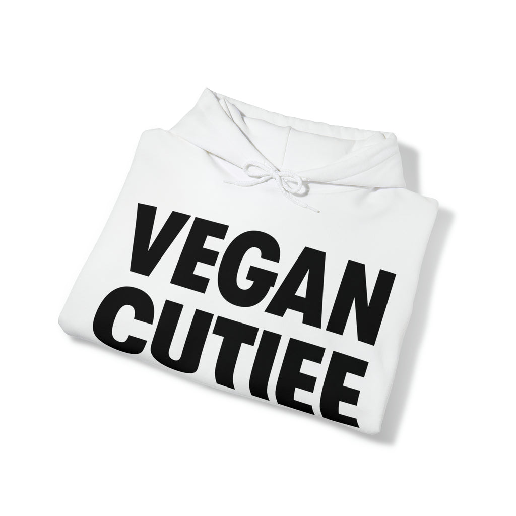 "Cutiee Vegan" Unisex Heavy Blend™ Hooded Sweatshirt