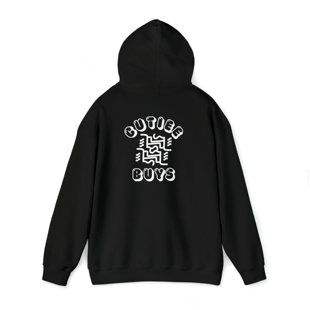 "Cutiee Vegan" Unisex Heavy Blend™ Hooded Sweatshirt
