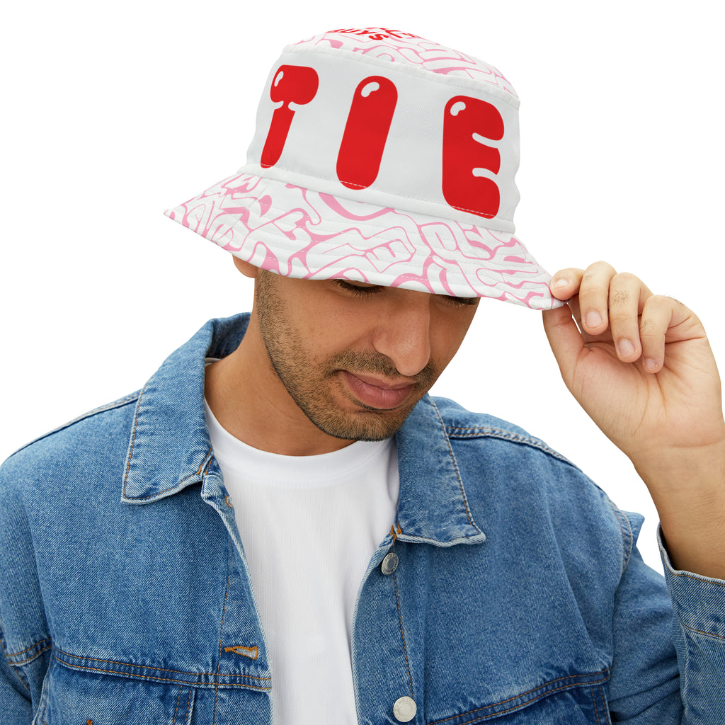"Cutiee" Bucket Hat