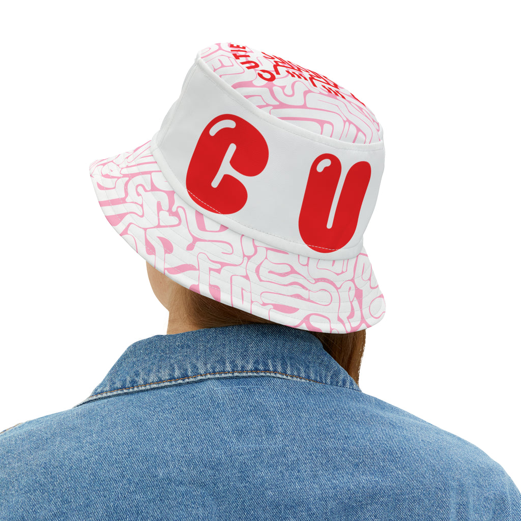 "Cutiee" Bucket Hat