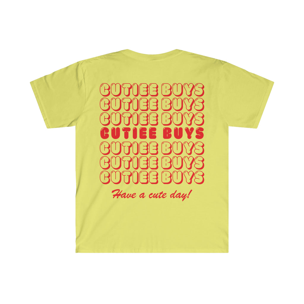 "Have A Cute Day" Unisex Softstyle T-Shirt