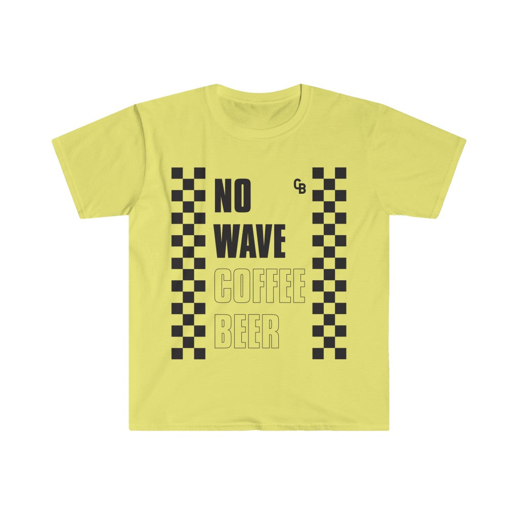 "NO WAVE" Unisex Softstyle T-Shirt
