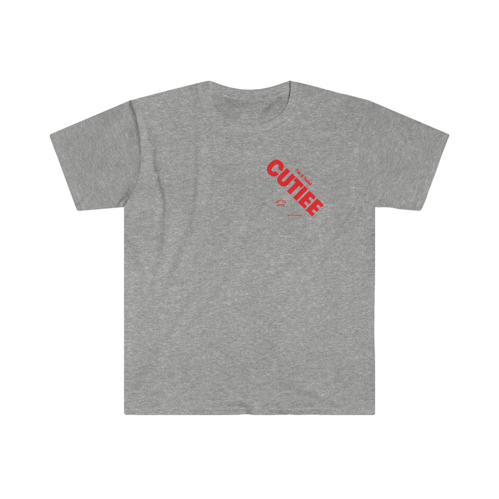 "Have A Cute Day" Unisex Softstyle T-Shirt