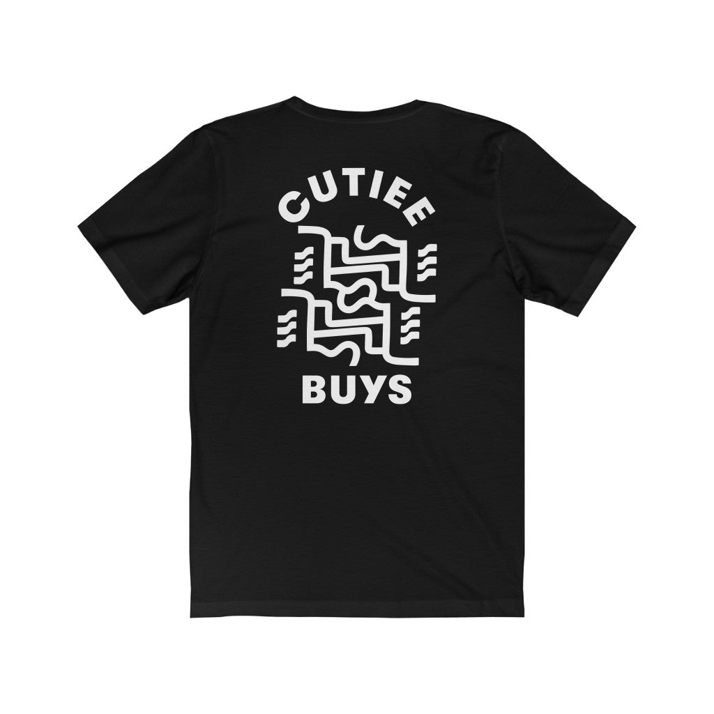 Cutiee Buys After Hours Glyphy Men's Short Sleeve Tee