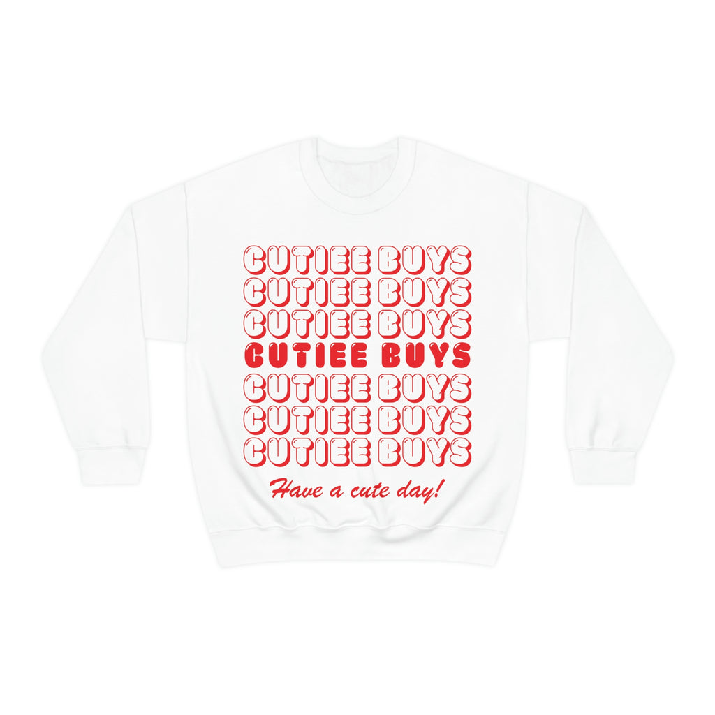"Have A Cute Day" Unisex Heavy Blend™ Crewneck Sweatshirt
