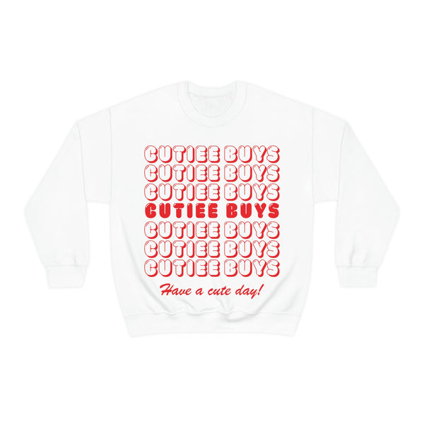 "Have A Cute Day" Unisex Heavy Blend™ Crewneck Sweatshirt