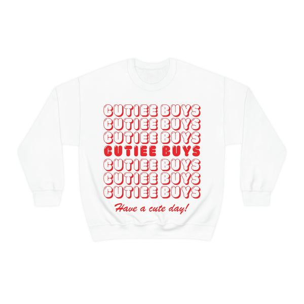 "Have A Cute Day" Unisex Heavy Blend™ Crewneck Sweatshirt