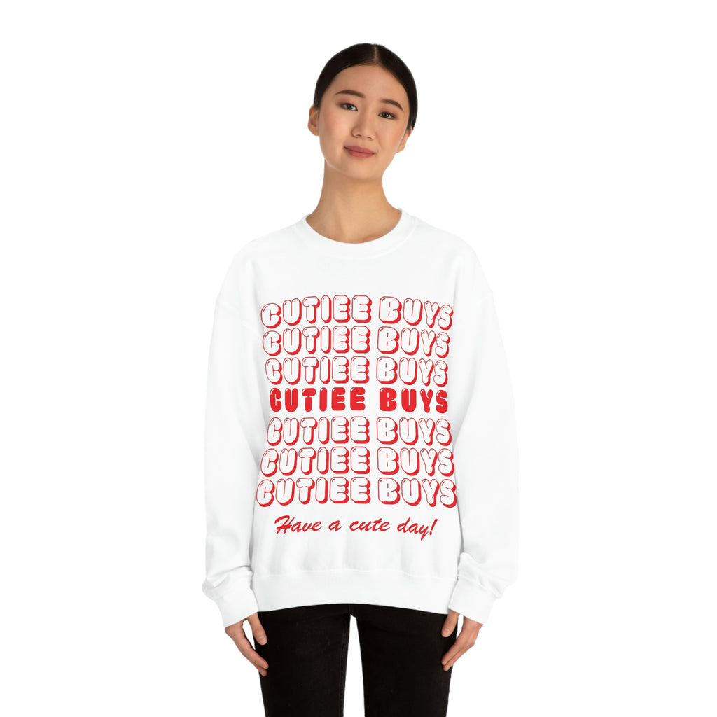 "Have A Cute Day" Unisex Heavy Blend™ Crewneck Sweatshirt
