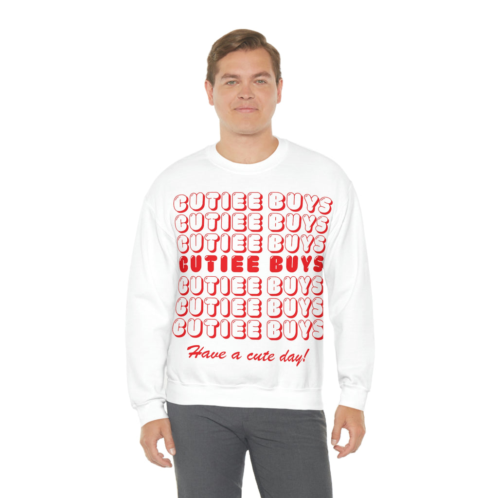 "Have A Cute Day" Unisex Heavy Blend™ Crewneck Sweatshirt