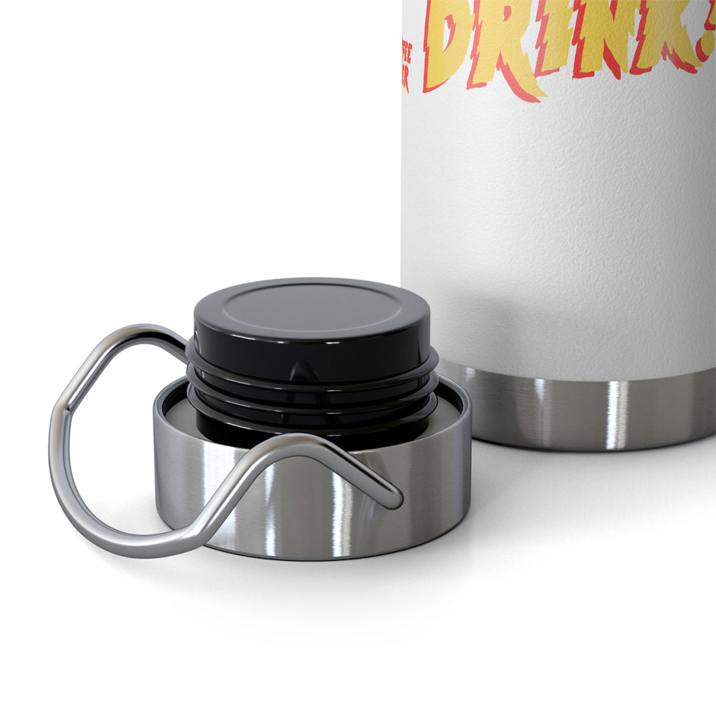 "It Doesn't Matter!" Copper Vacuum Insulated Bottle, 22oz