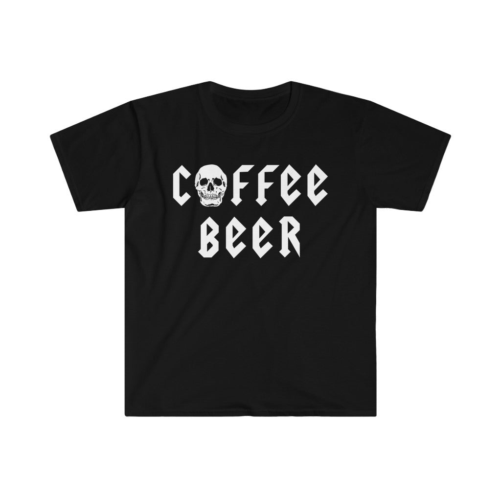 "F*ck Racism Drink Coffee" Unisex Softstyle T-Shirt