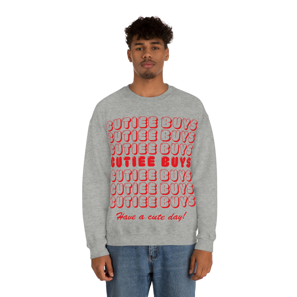 "Have A Cute Day" Unisex Heavy Blend™ Crewneck Sweatshirt