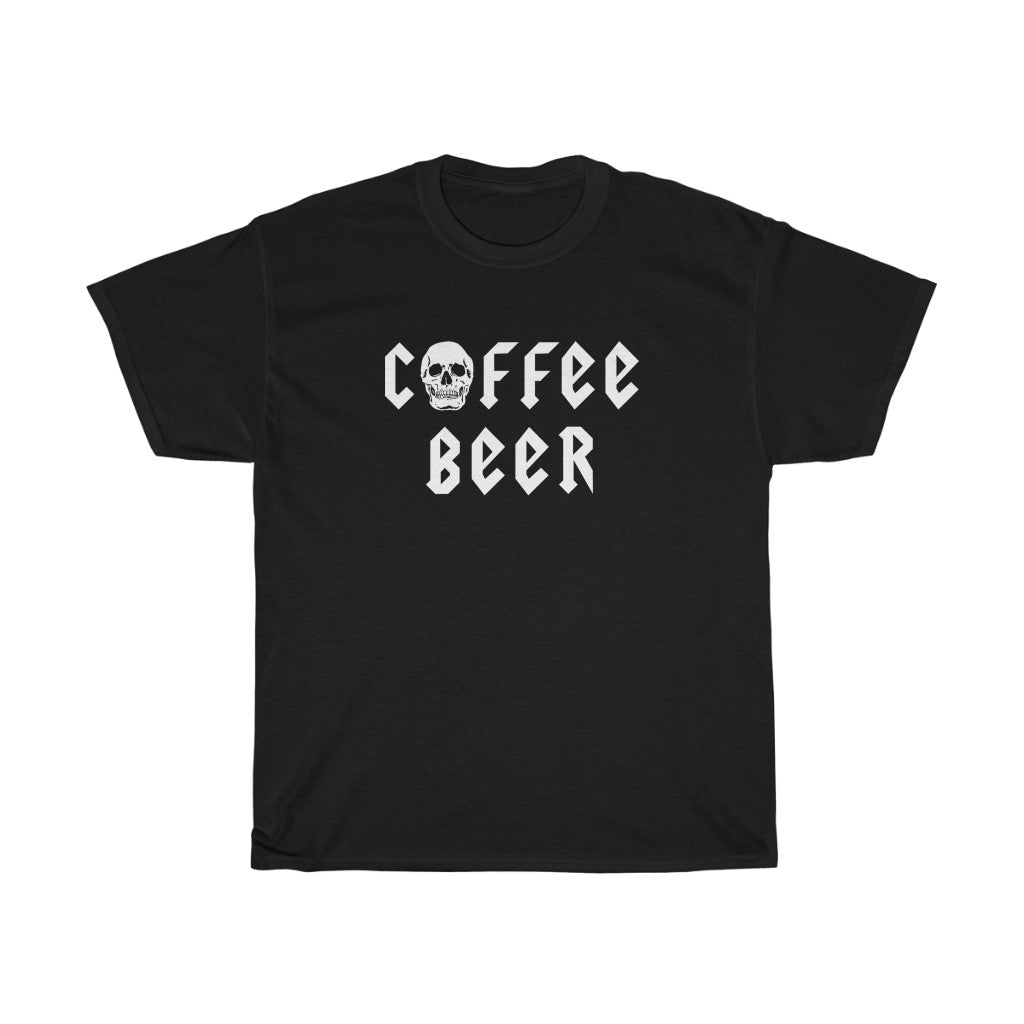 "Stone Cold F*ck Racism Drink Coffee" Unisex Heavy Cotton Tee