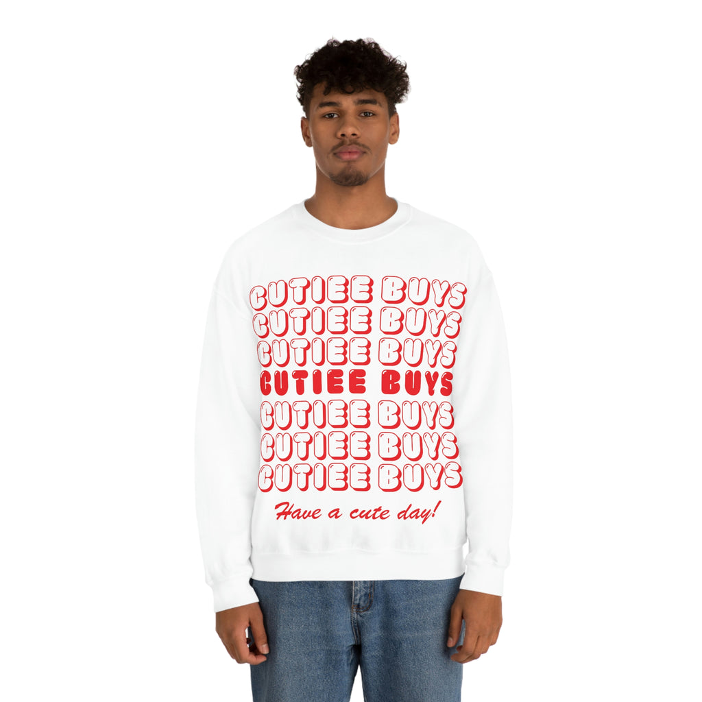 "Have A Cute Day" Unisex Heavy Blend™ Crewneck Sweatshirt
