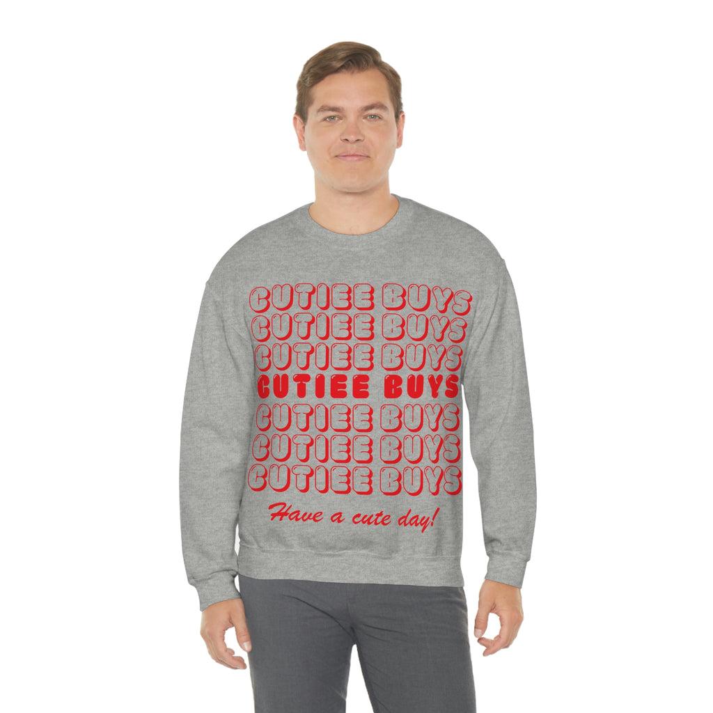 "Have A Cute Day" Unisex Heavy Blend™ Crewneck Sweatshirt