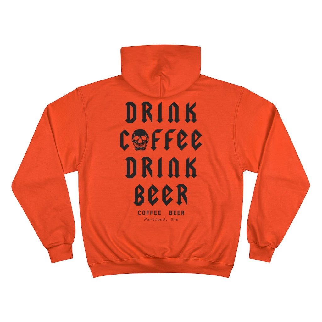 "F*ck Racism" Halloween Edition Champion Hoodie