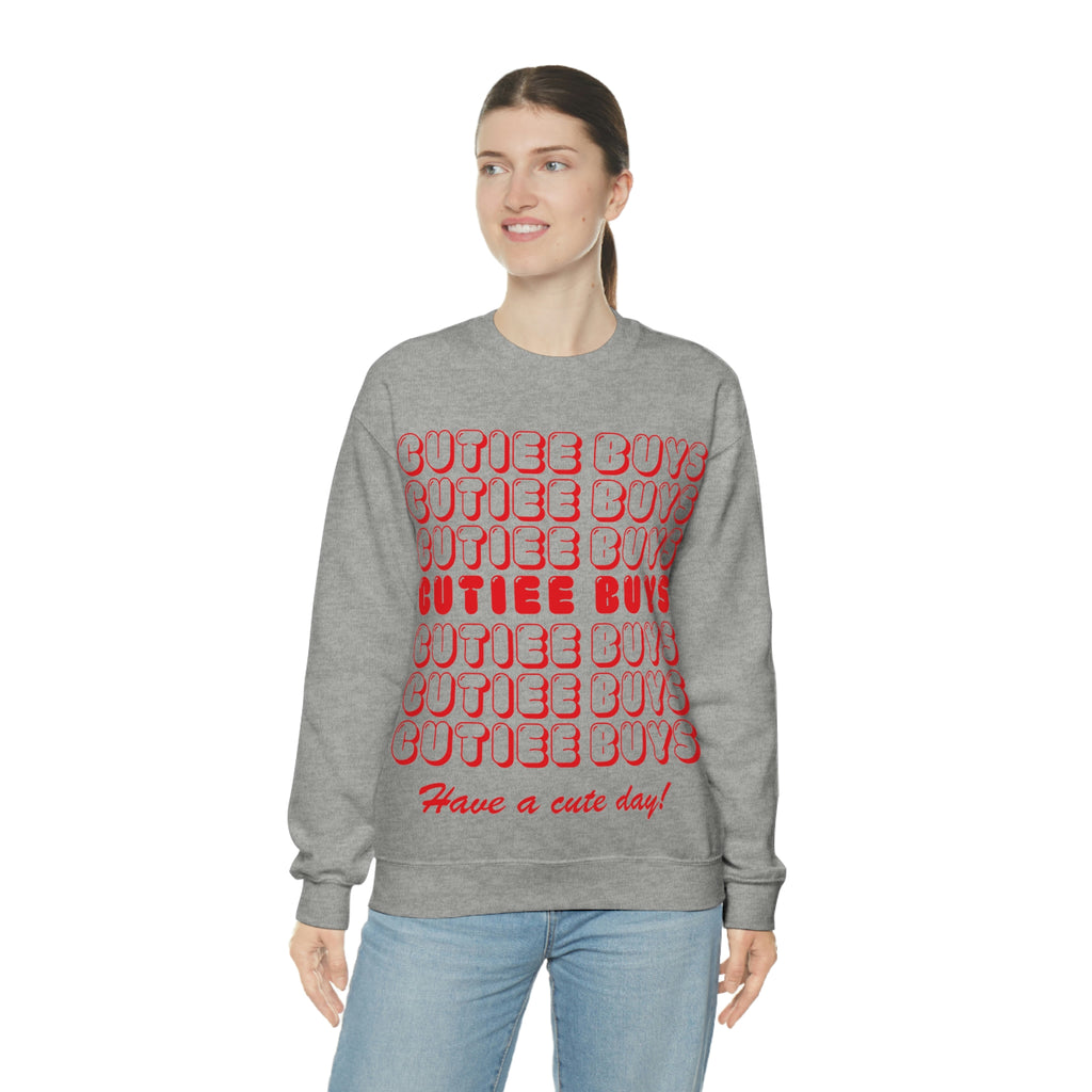 "Have A Cute Day" Unisex Heavy Blend™ Crewneck Sweatshirt