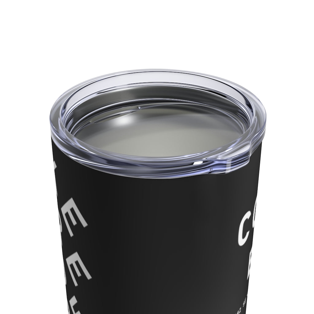 "MMDM JUMBLE" Tumbler 10oz
