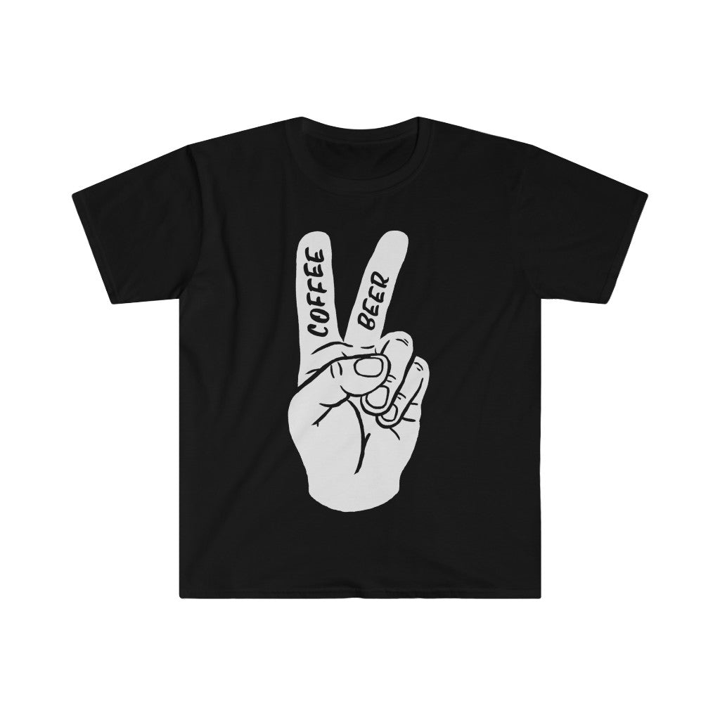 "Two Good Options" Unisex Softstyle T-Shirt