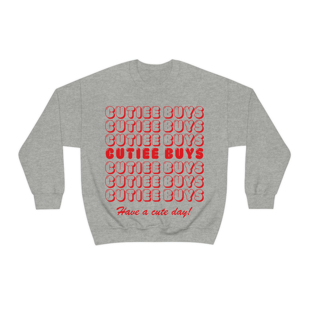 "Have A Cute Day" Unisex Heavy Blend™ Crewneck Sweatshirt