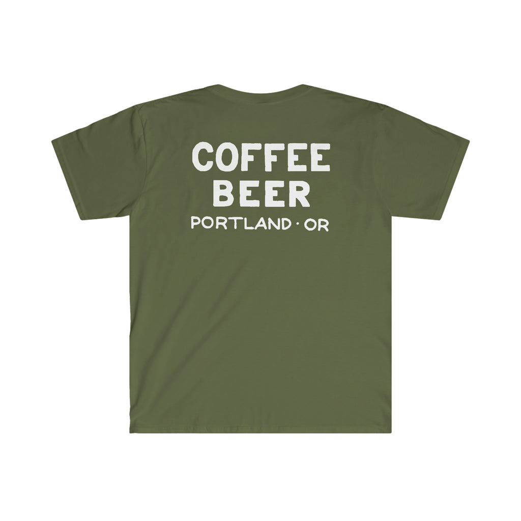 "Five Year" Unisex Softstyle T-Shirt