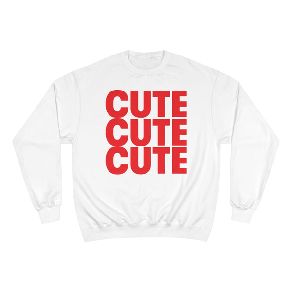 "Cute Cute Cute" Unisex Heavy Blend™ Crewneck Sweatshirt