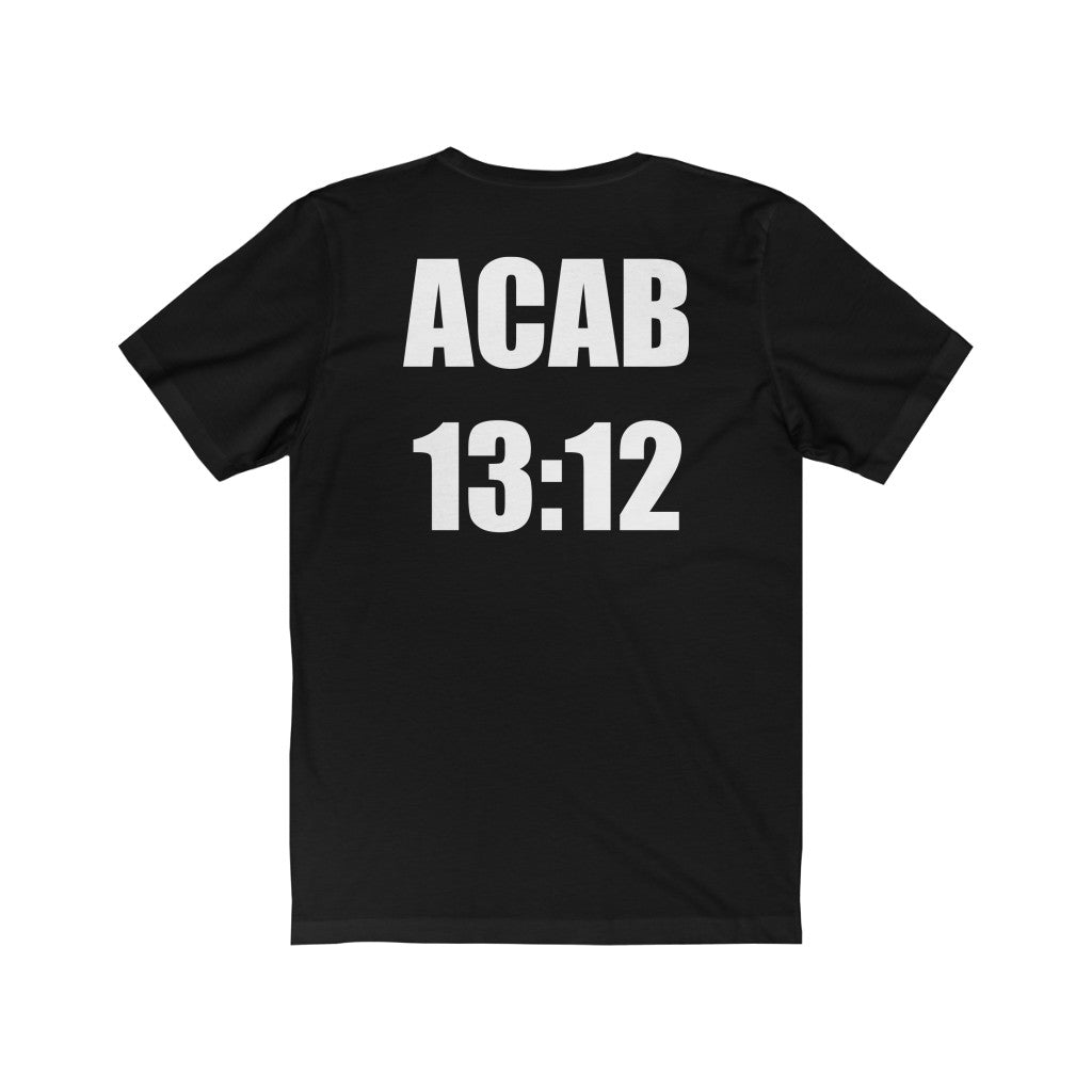 "All Coffee All Beer" Stone Cold Unisex Heavy Cotton Tee
