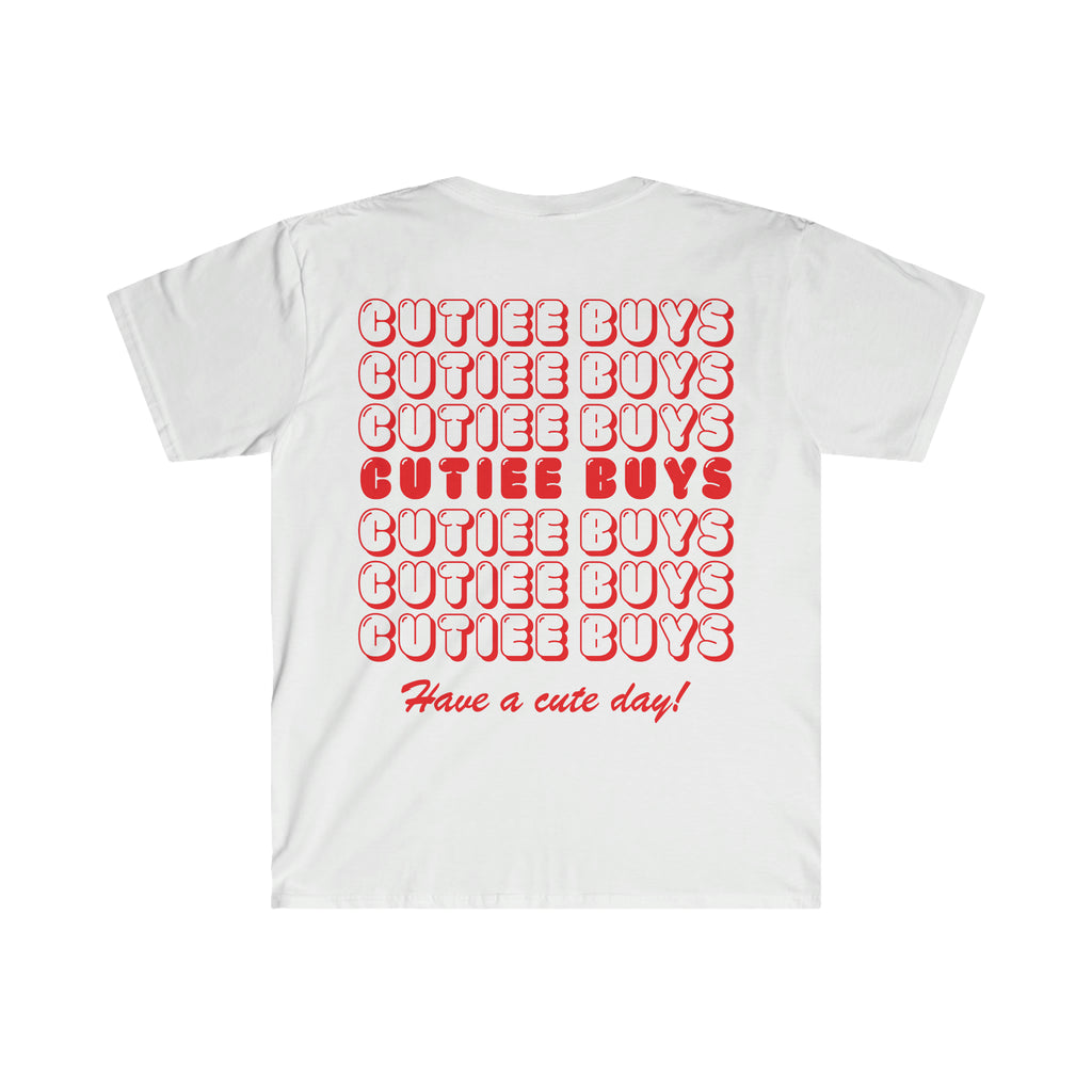 "Have A Cute Day" Unisex Softstyle T-Shirt