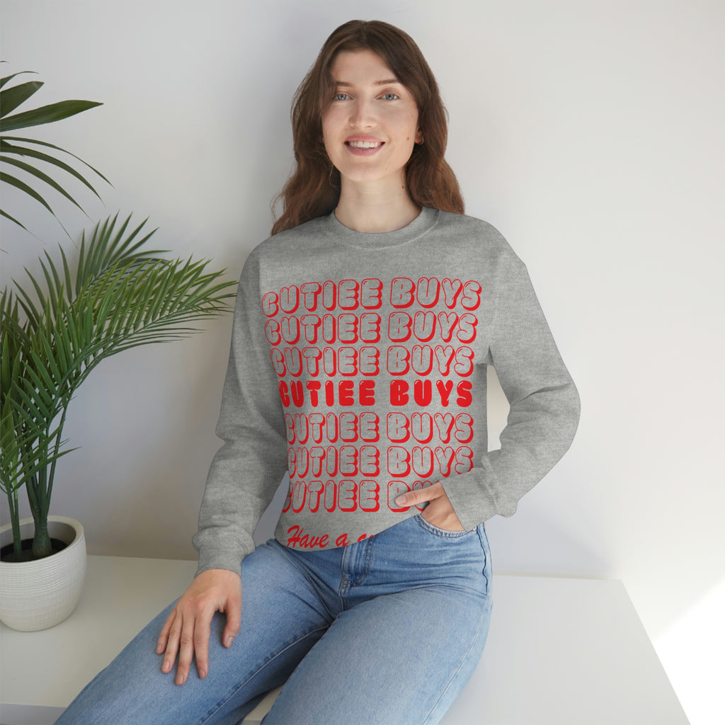 "Have A Cute Day" Unisex Heavy Blend™ Crewneck Sweatshirt