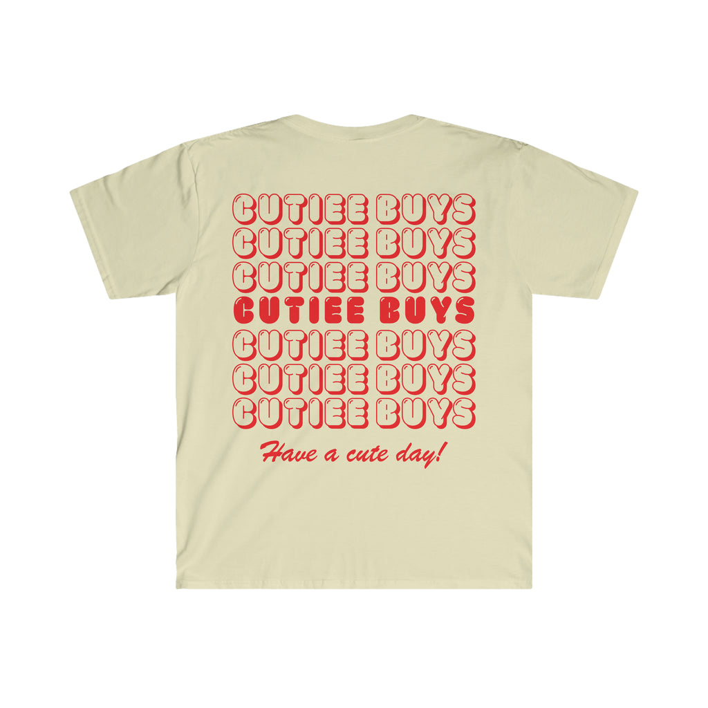 "Have A Cute Day" Unisex Softstyle T-Shirt