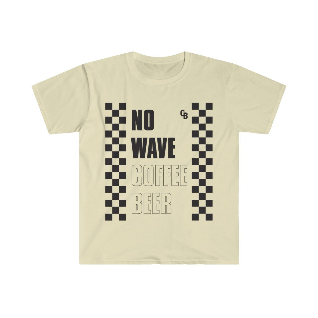 "NO WAVE" Unisex Softstyle T-Shirt