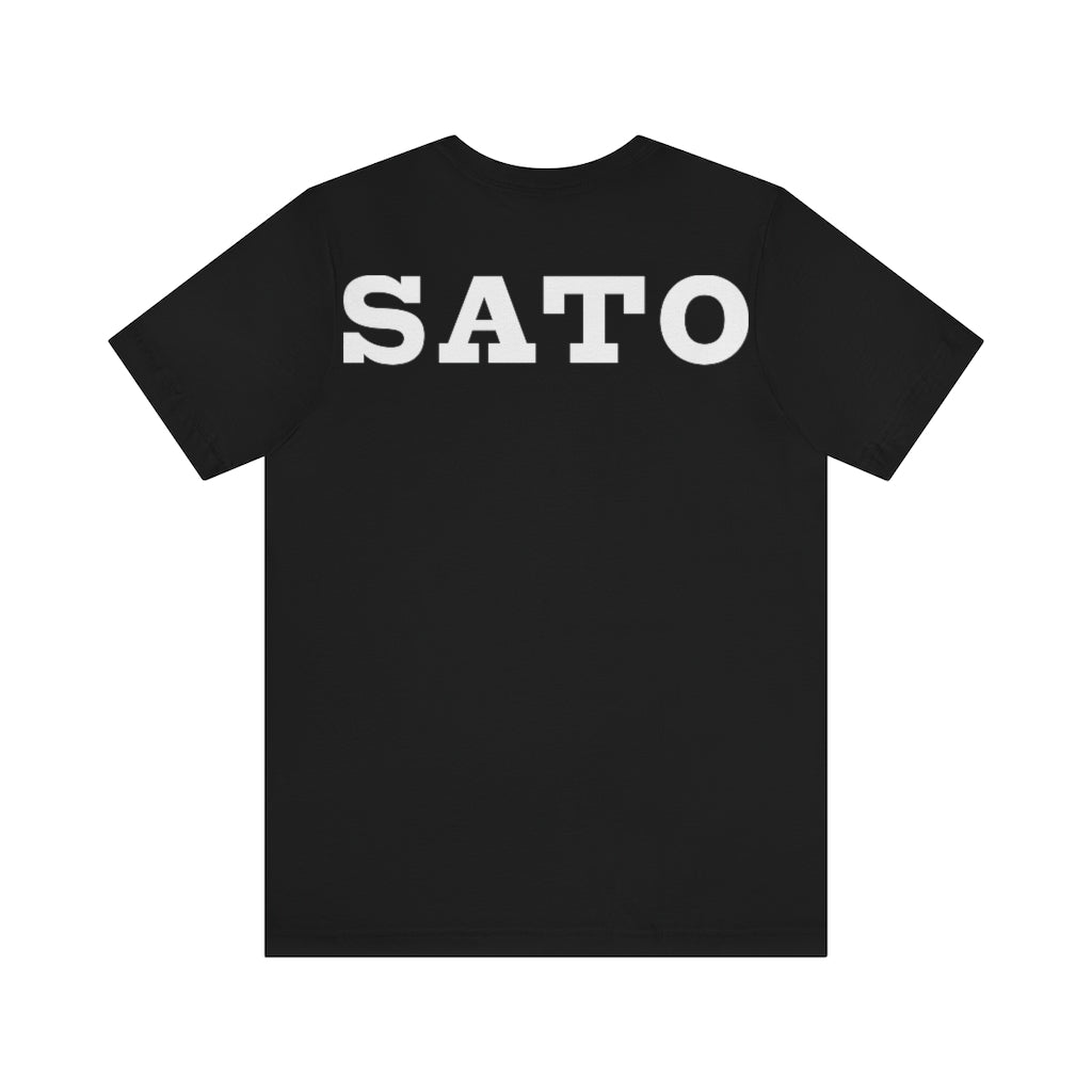 Sato "Sunsetter" Unisex Jersey Short Sleeve Tee