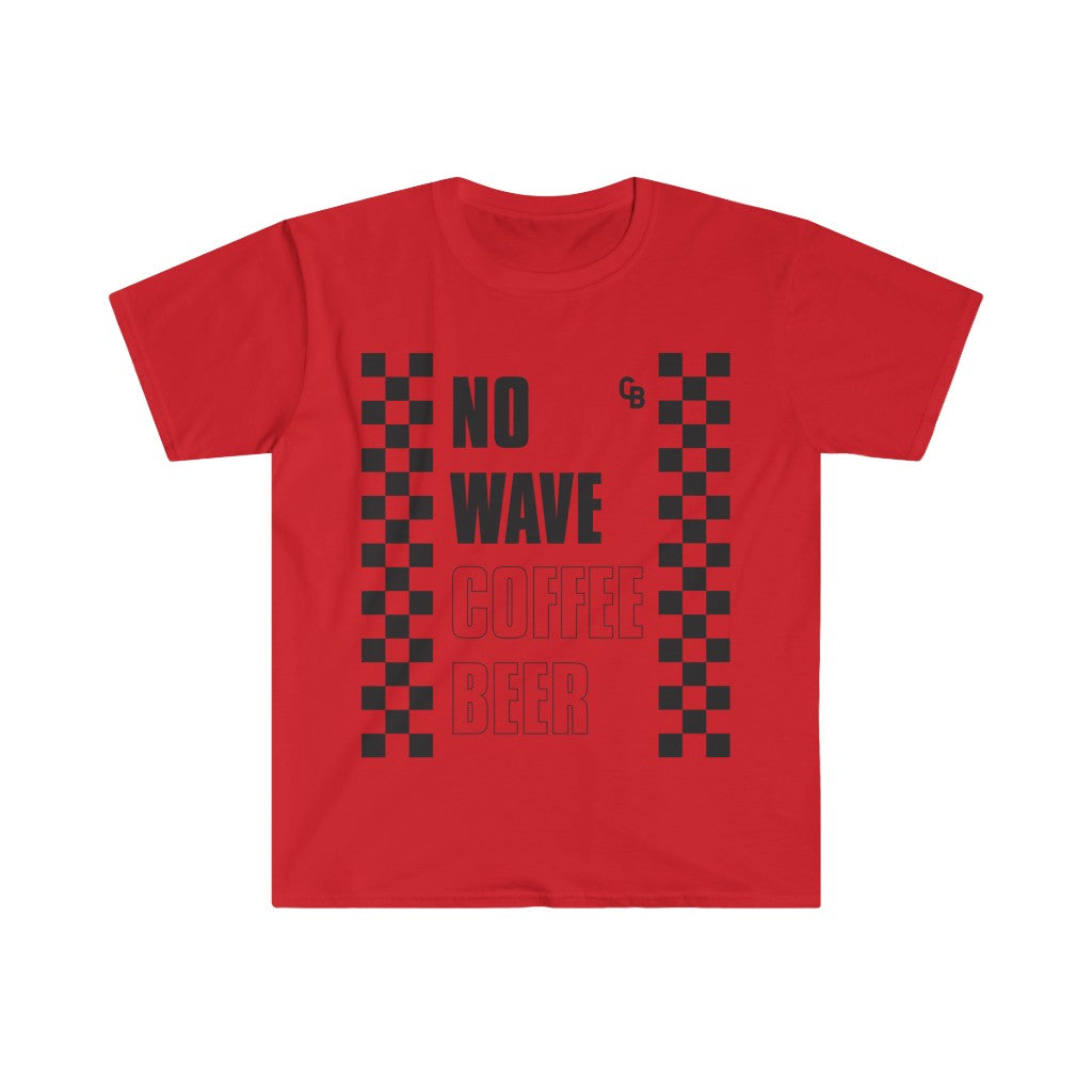 "NO WAVE" Unisex Softstyle T-Shirt