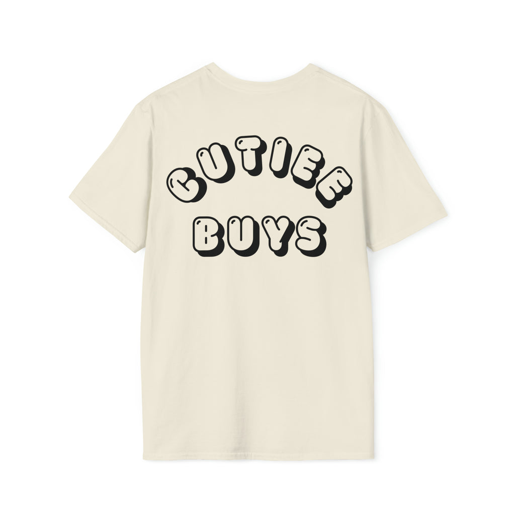 "Cute Vegan" Unisex Softstyle T-Shirt