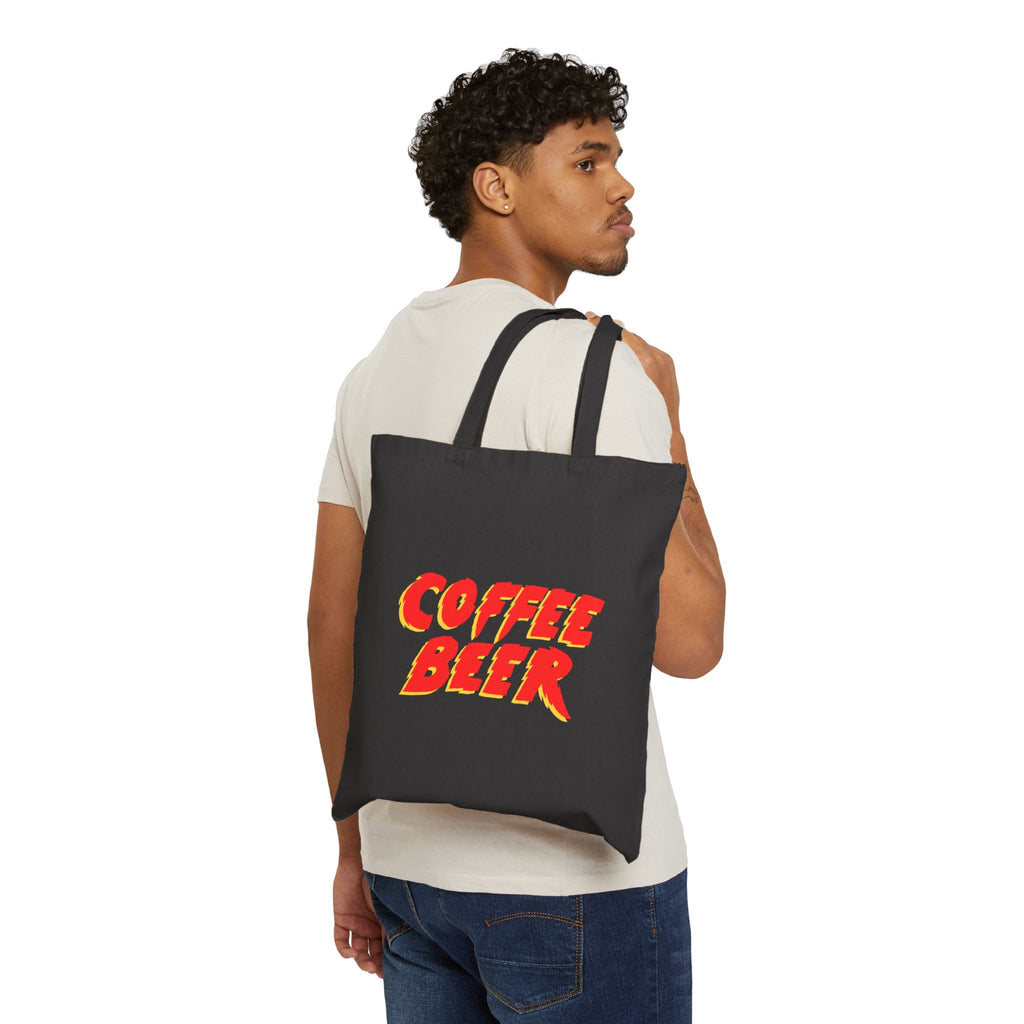 "The Rock" Cotton Canvas Tote Bag