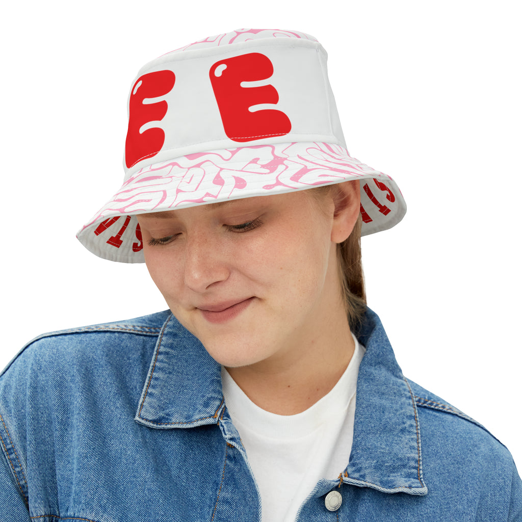 "Cutiee" Bucket Hat