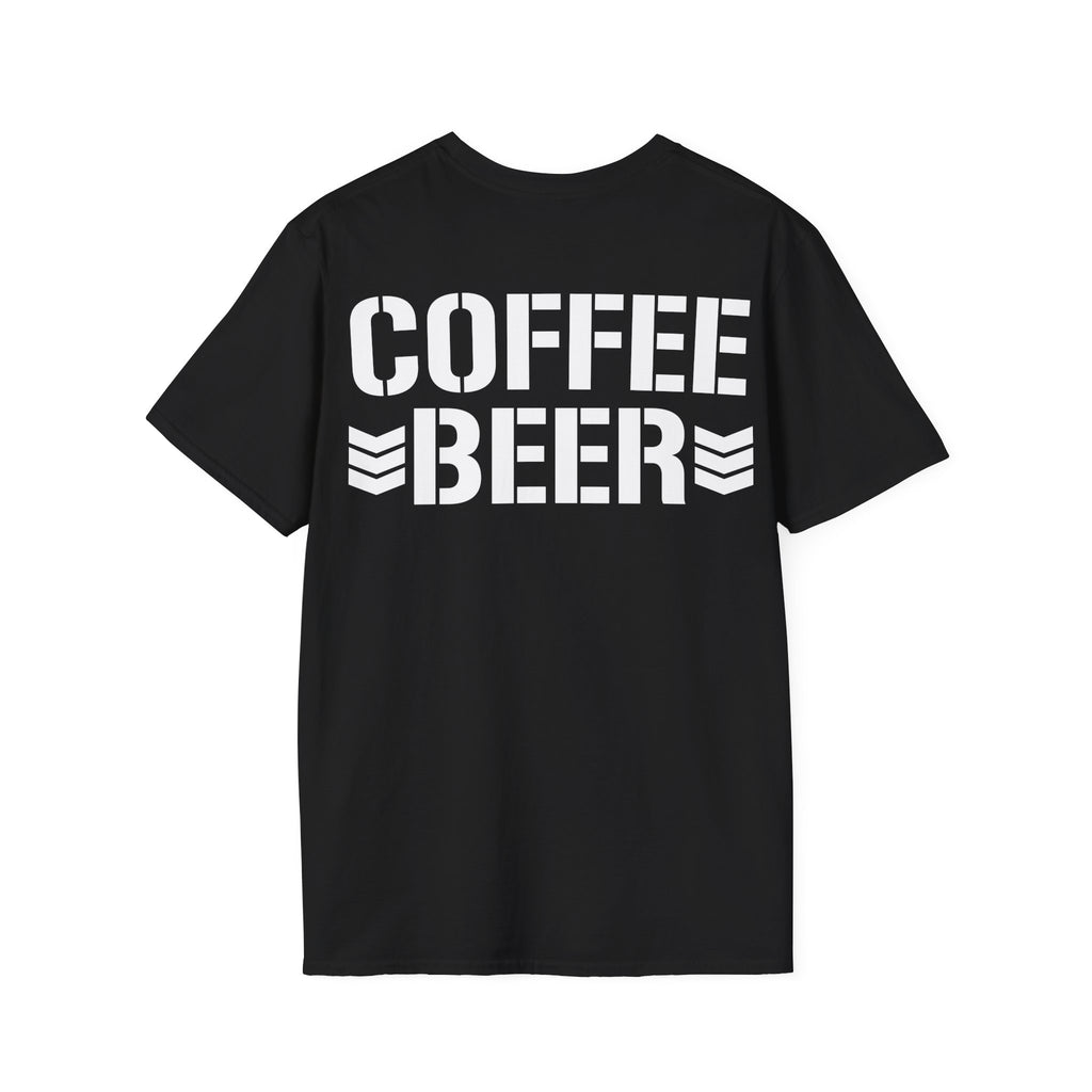 Coffee Beer Bullet Club Skull T-Shirt