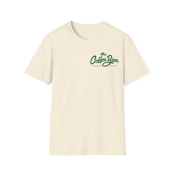 "When You're Queer OG" Unisex Softstyle T-Shirt - Coffee and Beer Design