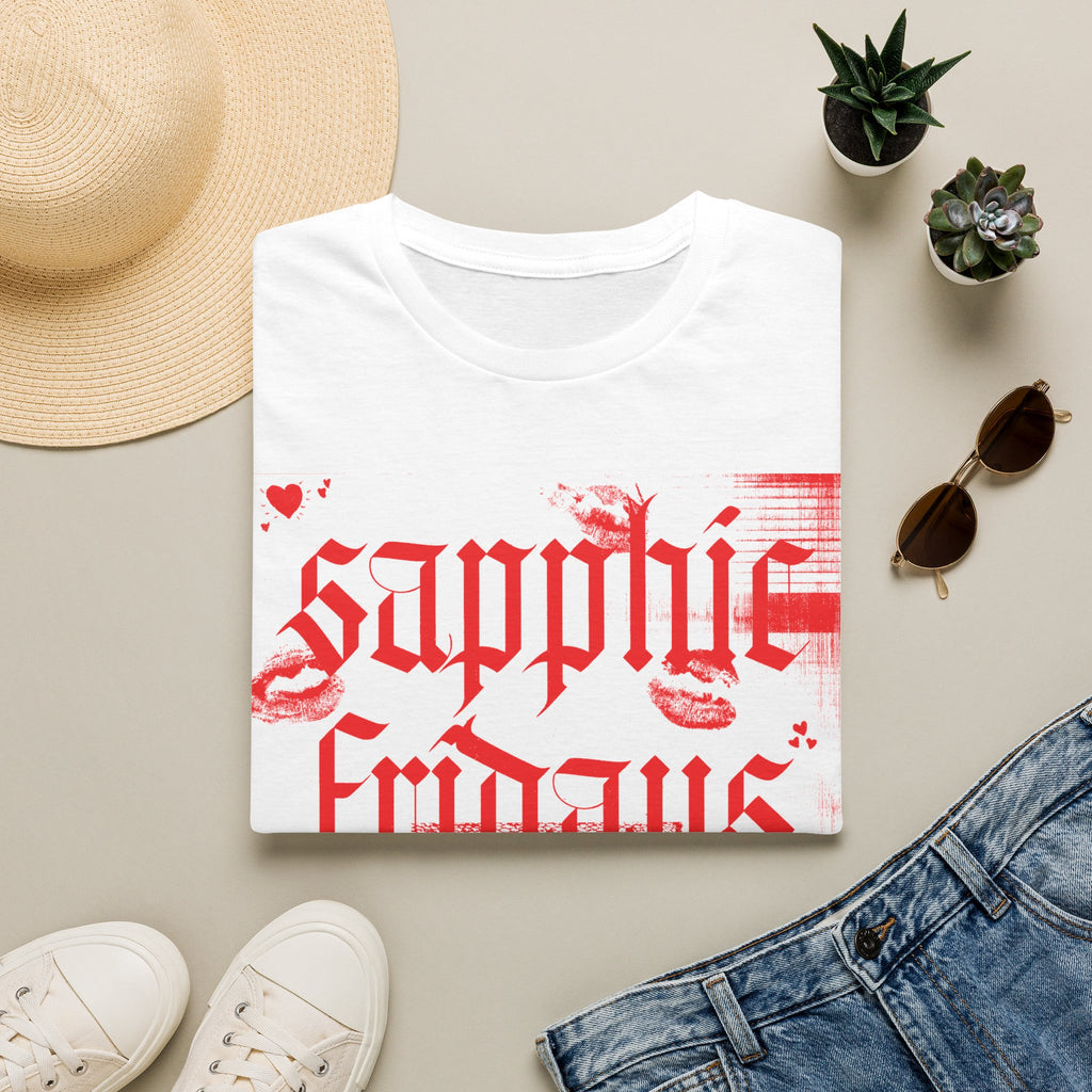 Sapphic Fridays — Gothic Lip Print Tee