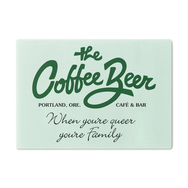 When You're Queer Olive Garden Cutting Board - Celebrate Love & Belonging