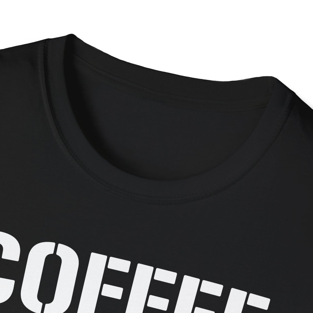 Coffee Beer Bullet Club Skull T-Shirt